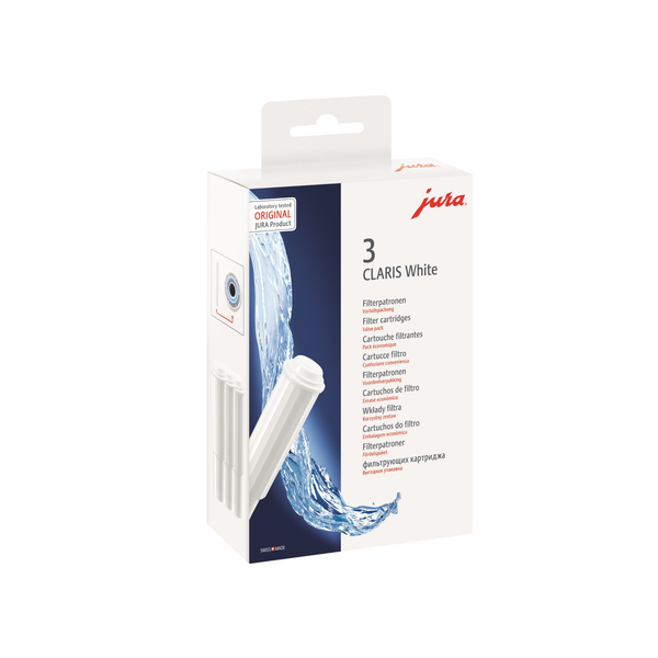 Filterpatrone CLARIS white 3er